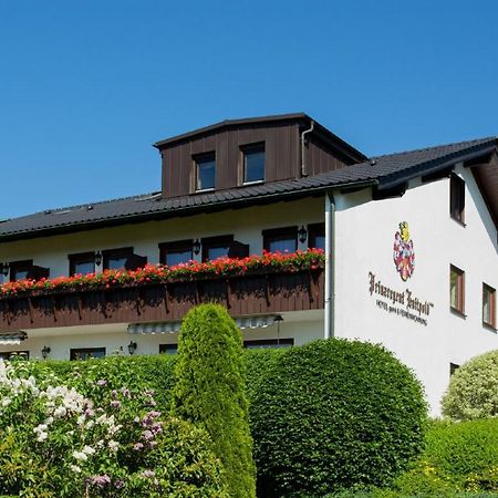 Gaestehaus Prinzregent Luitpold Bad Steben Dış mekan fotoğraf