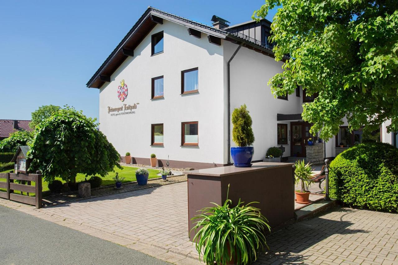 Gaestehaus Prinzregent Luitpold Bad Steben Dış mekan fotoğraf