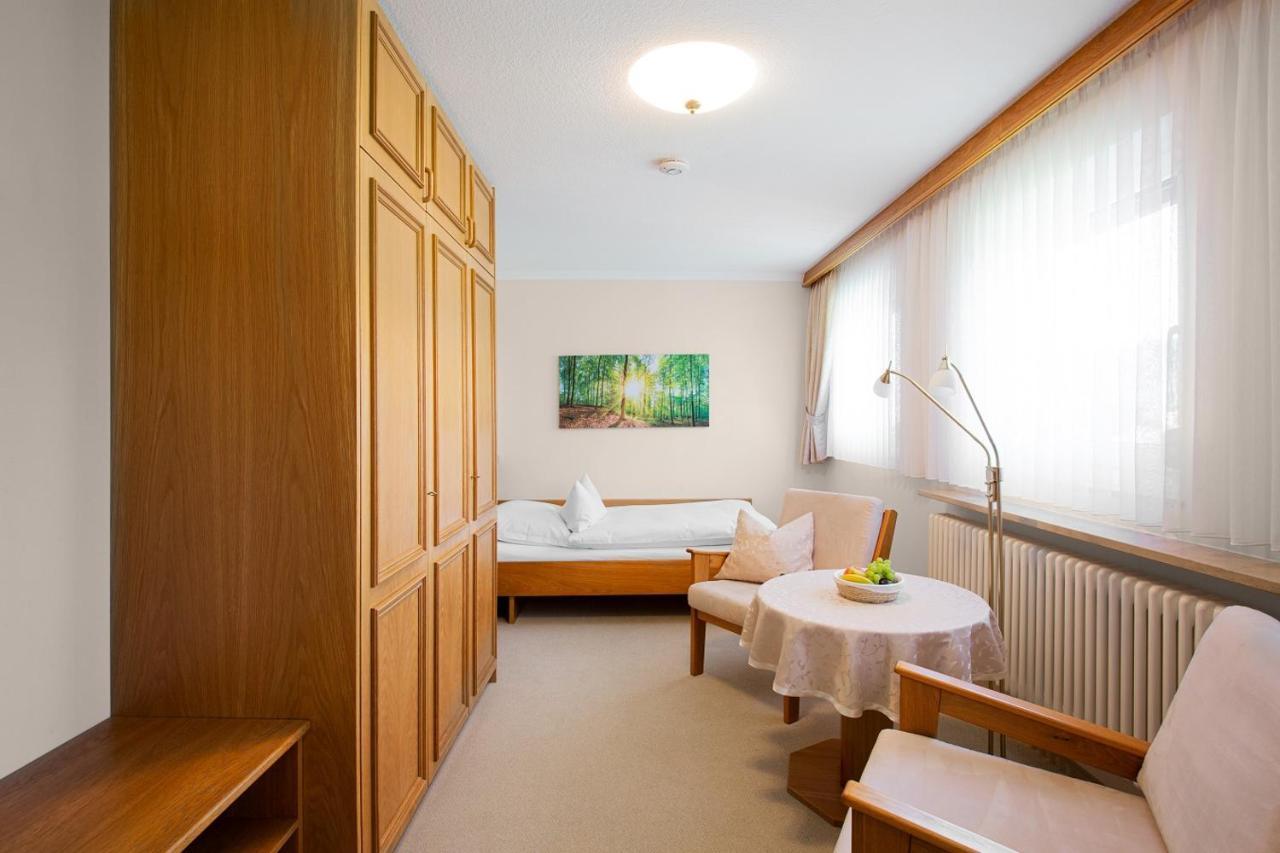 Gaestehaus Prinzregent Luitpold Bad Steben Dış mekan fotoğraf