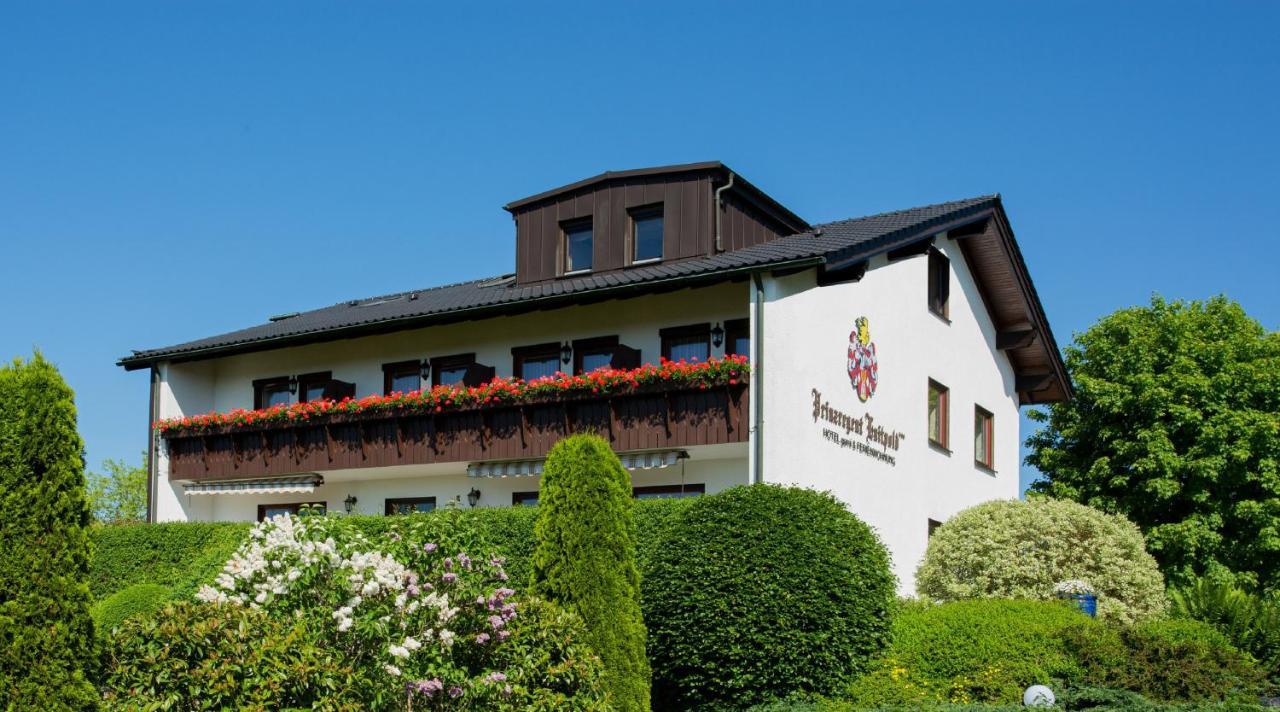 Gaestehaus Prinzregent Luitpold Bad Steben Dış mekan fotoğraf