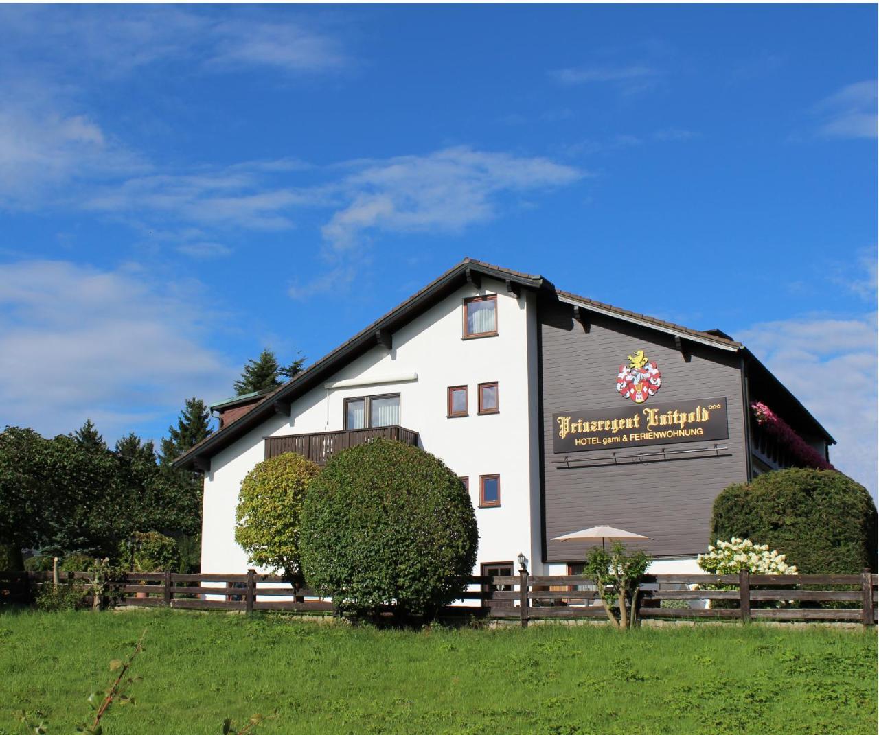 Gaestehaus Prinzregent Luitpold Bad Steben Dış mekan fotoğraf